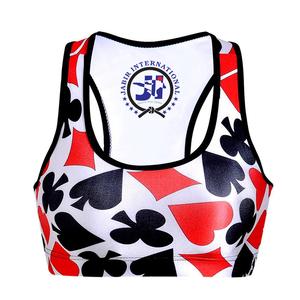 Sujetador Deportivo de Alta Sujeción, Sin Costuras, Ligero, Elástico en Cuatro Direcciones, de Nailon/Algodón, Nuevo, de Alta Calidad, con Logotipo Personalizado, para Mujer, Tallas Grandes - Product Image 1