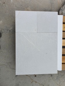 Marbre beige sablé brossé 20x20cm, petits échantillons, pavés de sol extérieur, pavés de voie d'accès, fabriqués en Turquie, décorations de jardin extérieur - Product Image 2