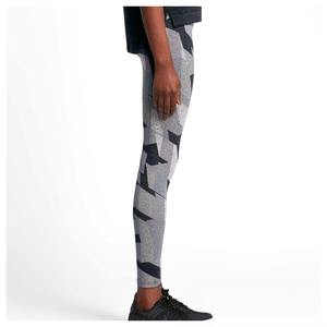 Women's High Quality Organic Cotton Yoga Pants 100% Sustainable <b>Leggings</b> Set with Logo on Waist Solid <b>Pattern</b> Wholesale - Product Image 3