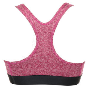 <b>Compression</b> Sports Bra Supportive Fit Ideal For High Intensity Training Gym Fitness And Work Sports Bra - Product Image 3