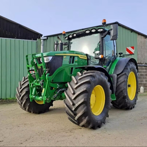 Gran oferta John Deer marca Tractor agrícola 4WD 75HP 90HP usado en buenas condiciones mejor precio ofrecido engranaje motor caja de cambios Motor rodamiento - Product Image 1