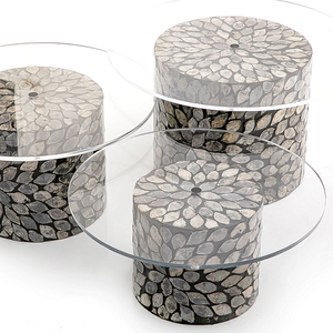 Bandeja de servicio de perlas madre para Chocolate, alta calidad, hecho en Vietnam - Product Image 3