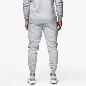 Ensemble de survêtement personnalisé pour homme, coupe classique, sweat-shirt et pantalon de jogging en molleton 100% coton, écologique, hiver, uni - Product Image 5