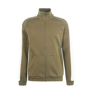Vente en gros à bas prix Survêtement d'hiver lourd à imprimé unisexe avec fermeture éclair Vêtements de sport Entraînement Gym Jogging personnalisé Taille élastique - Product Image 4