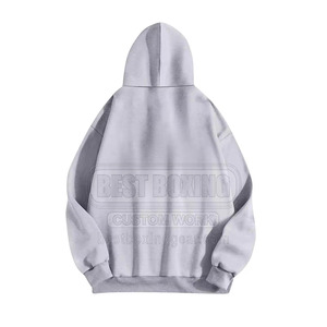 Low MOQ Made in Pakistan Wholesale In Wholesale High Quality Street Wear Cotton Blended Christmas Hoodies - Product Image 4