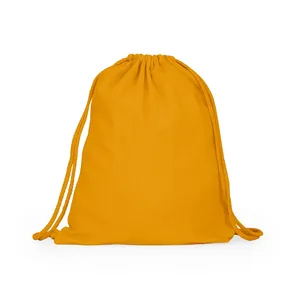Zaini Sportivi Personalizzabili in Cotone Rolinka con Coulisse, Borsa Promozionale Personalizzabile per Gadget - Product Image 4