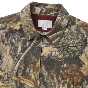 Vestes de chasse en plein air de haute qualité veste à capuche isolée sur mesure pour les chasseurs de sauvagine chasse virale Camo Durable - Product Image 5