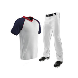 Fournisseur d'usine en gros d'uniformes de baseball de sublimation pour hommes/nouvel arrivage d'uniformes de baseball sur mesure de haute qualité - Product Image 4