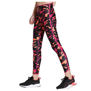Leggings de Cintura Alta sin Costuras, Anti-Sentadillas, Elásticos, Transpirables, de Tela Suave y Flexible para Entrenamiento en el Gimnasio - Product Image 3