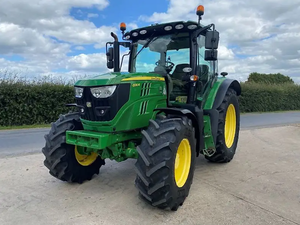 John for Deere รถไถ6130R 152แรงม้า4WD เดินอุปกรณ์การทำฟาร์มพร้อมปั๊มอัตโนมัติใหม่และใช้ในสต็อก - Product Image 2