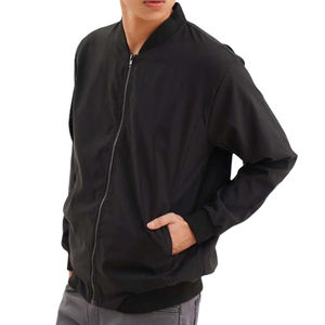 Chaqueta Bomber para Hombre en Oferta Online, Chaqueta Bomber Hecha para Hombre, Cómoda, de Nailon, al por Mayor, Chaquetas Bomber de Poliéster de Secado Rápido - Product Image 6