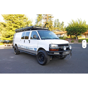 Chevrolet Express 3500 4x4 2024 SIN DAÑOS, Furgoneta/Autobús con Transmisión Automática, Techo Panorámico y Luces LED Diurnas - Product Image 1