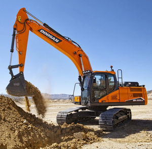 Vente à chaud de haute qualité fabriquée en Corée Doosan DX225 DX225LC DX225LCA pelle sur chenilles prix d'usine meilleure performance prix bon marché - Product Image 2