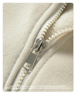 Customize Winter <b>Hoodies</b> OEM High Quality <b>Oversized</b> Cotton <b>Fleece</b> Breathable Quick Dry Pocket Casual for <b>Men</b> - Product Image 4