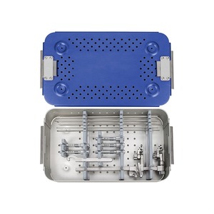 Ensemble d'instruments chirurgicaux pour implants orthopédiques Mahersi, manuel, certifié CE ISO, multifonction, rétracteur de fil de Kirschner pour la cheville - Product Image 6