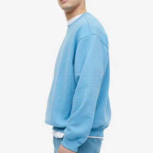 Superventas Slim Fit Hombres Ropa informal Hombres Sudaderas de gran tamaño Cómodas básicas Hombres Sudaderas de gran tamaño - Product Image 3