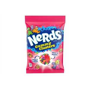 Nerds Rainbow Gummy Clusters 141g - Product Image 1