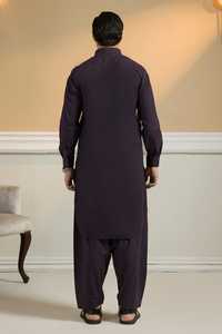 Novedades en Ropa Masculina Multicolor, Conjuntos de Shalwar Kameez, 100% Algodón, Kurta Pajama Liso de Moda Masculina - Product Image 6