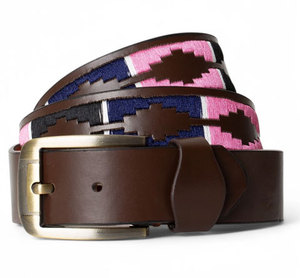 Cinturones de polo de cuero Cinturón de polo Diseño de alta calidad Proveedores de cinturones de cuero de polo - Product Image 1