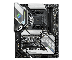 เมนบอร์ดเดสก์ท็อป Micro ATX AMD Micro ATX AMD <span class=keywords><strong>B550</strong></span> Micro ATX AMD AM4ตำนานเหล็กกล้า B550M แบบ SATA 6กิกะไบต์/วินาที - Product Image 4