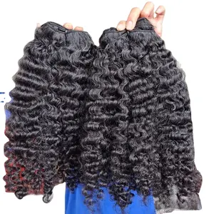 Burmese Raw Virgin Hair Lace Front Wig Human Hair Wholesale Virgin Raw Burmese Curly Hair from 100% raw human