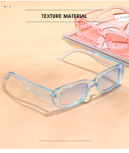 Promotional Wholesale Retro Sunglasses UV400 Small <b>Shades</b> Full Rim PC Frame Customizable <b>Sun</b> Glasses Bulk Stock - Product Image 3