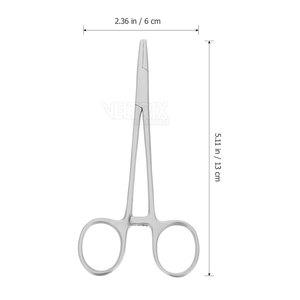 คีมคั้นเลือดโคเชอร์-ออชเนอร์ สแตนเลสคุณภาพสูง ขนาดและสีตามสั่ง ขนาด 7 1/4 - Product Image 3