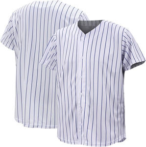Por encargo/bordado hombres béisbol Jersey fabricación superior secado rápido transpirable equipo desgaste tendencia hombres béisbol Jersey - Product Image 3