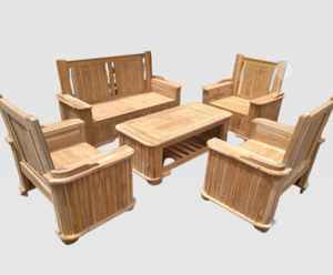 Conjunto de Muebles para Sala de Estar, Silla y Mesa - Product Image 2