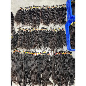 Extensions de cheveux en vrac pour bébé, donneur unique, 100% cuticules alignées, cheveux vierges non traités, fournisseur de cheveux vietnamiens, 70-100g - Product Image 3