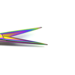 Barber Hairdressing Stainless Steel Scissors 5.5 Inch Serrated <b>Edge</b> Multi Color DIY Professional Salon Cutting Shears - Product Image 3