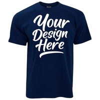 T-shirt décontracté pour homme 100% coton de haute qualité, col rond, manches courtes, 200 grammes, impression sérigraphique personnalisée, écologique, respirant
