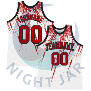 Uniforme Deportivo de Baloncesto Personalizado, Transpirable, de Talla Grande, con Diseño Digital Sublimado, para Equipos Deportivos - Product Image 1