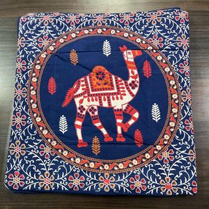 Funda de almohada de seda con estampado geométrico para el hogar decorativo blanco Boucle bordado con mechones Fundas de cojín de algodón sofá borlas - Product Image 2