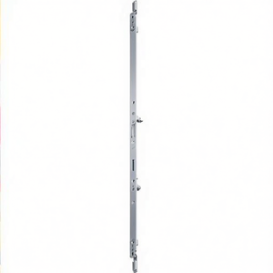Placa de Puerta de Acero Multisafe 855R con Superficie Plana, 20 mm de Diámetro, 648 mm de Longitud, Acabado Plateado, de FUHR - Product Image 3