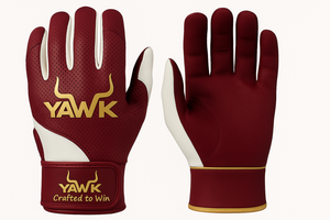 Gants de frappe de baseball personnalisés Nouveau design Gants de frappe de baseball pour hommes et jeunes Grip confortable et sports de frappe durables - Product Image 4