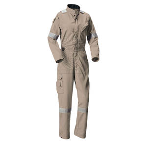 <b>Reflective</b> Breathable Hi Visibility <b>Safety</b> <b>Clothing</b> Men's Working Wear Coverall High Quality OEM Overall Dungaree - Product Image 2