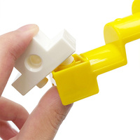 PLOMA 98 pièces Blocs de construction classiques pour circuit de billes - Jouet éducatif en plastique/verre non toxique, 6 pistes, Apprentissage STEAM