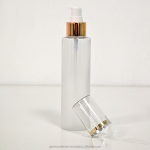 Botella de plástico PET de Color personalizada, 100ml, 200ml, 24mm, ecológica, Pavico, serigrafía, cosméticos, Gel de ducha, champú, loción - Product Image 2