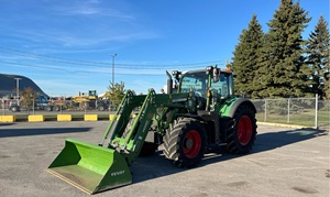 Tractor 4WD 2018 Fendt 714 Vario usado disponible a la venta - Product Image 3