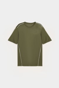 Venta caliente 2025 Running Fitness Wear Nuevo estilo Transpirable Cómodo Hombres Camiseta Over Size Camiseta personalizada para hombres - Product Image 6