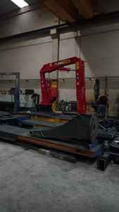 Mini grue hydraulique de haute qualité de marque Puma capacité de 3 tonnes pont bateau flèche pliante avec composants de pompe nouvelle grue marine turquie - Product Image 5