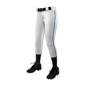 Pantalons de baseball et de softball personnalisés de haute qualité, respirants, anti-humidité, protection UV, 100% polyester, vêtements de sport, logo personnalisé - Product Image 2