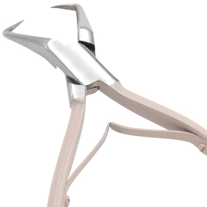 3-Hole Hair Pliers Hair <b>Salon</b> <b>Equipment</b> Extension plier Stainless Steel Hair Extension Tools Pliers for sale - Product Image 2