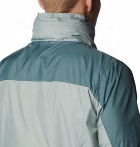 Chaquetas Cortavientos de Nailon Personalizadas al por Mayor, Chaquetas con Capucha de Nailon y Poliéster para Exteriores con Cierre, Chaquetas Cortavientos de Nailon para Hombre - Product Image 6