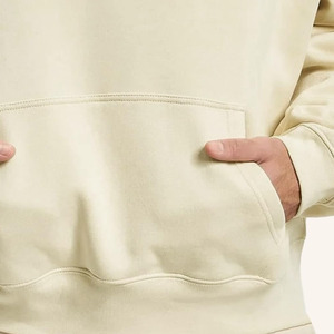 Kangaroo Pocket Hoodies Hombres Ropa Streetwear Peso pesado Tallas grandes 100% Algodón Sudaderas con capucha de calidad superior para hombres - Product Image 3