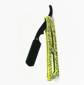 Rasoir manuel à lame unique en acier inoxydable de haute qualité pour hommes coffre-fort jetable antidérapant pour l'épilation du corps de Bikini - Product Image 5