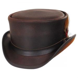 Accesorios de regalo Gorra de moda para Picnic Equitación Coo Sombreros de vaquero Hechos a mano Sombreros de cuero genuino de la mejor calidad Exportación - Product Image 4