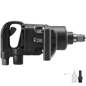 Clé à chocs pneumatique à double marteau de 1 pouce, 6000 tr/min, couple de rupture de 2730 pi-lbs, clés pneumatiques OEM personnalisables - Product Image 4