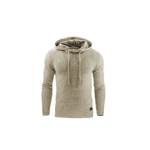 Sudadera con Capucha 2026, Sudadera de Otoño para Hombre, Sudadera Cálida de Color Sólido, Abrigo Clásico, Ropa Masculina, Talla Americana - Product Image 4